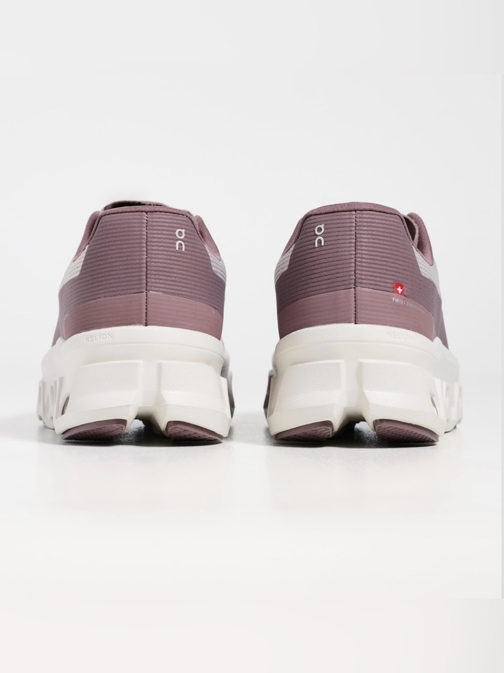 On Cloudmonster Void Sneakers Fog/Pearl - Picture 3 of 8